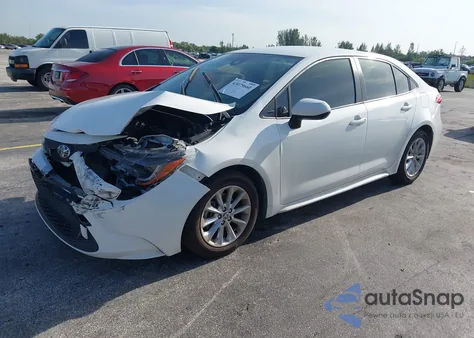 2022 Toyota Corolla Le from USA, damaged, VIN JTDVPMAE4N3001256